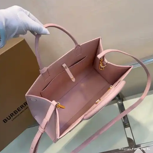 Official First Bag Ru BURBERRY Frances Bag Small 0227