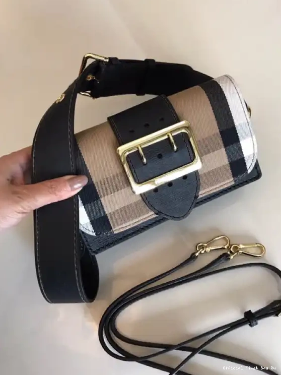 Official First Bag Ru The Burberry Buckle 0228